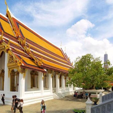 Go Inn The Grand Palace โกอินน์ Mrt สามยอด Bangkok Kültér fotó