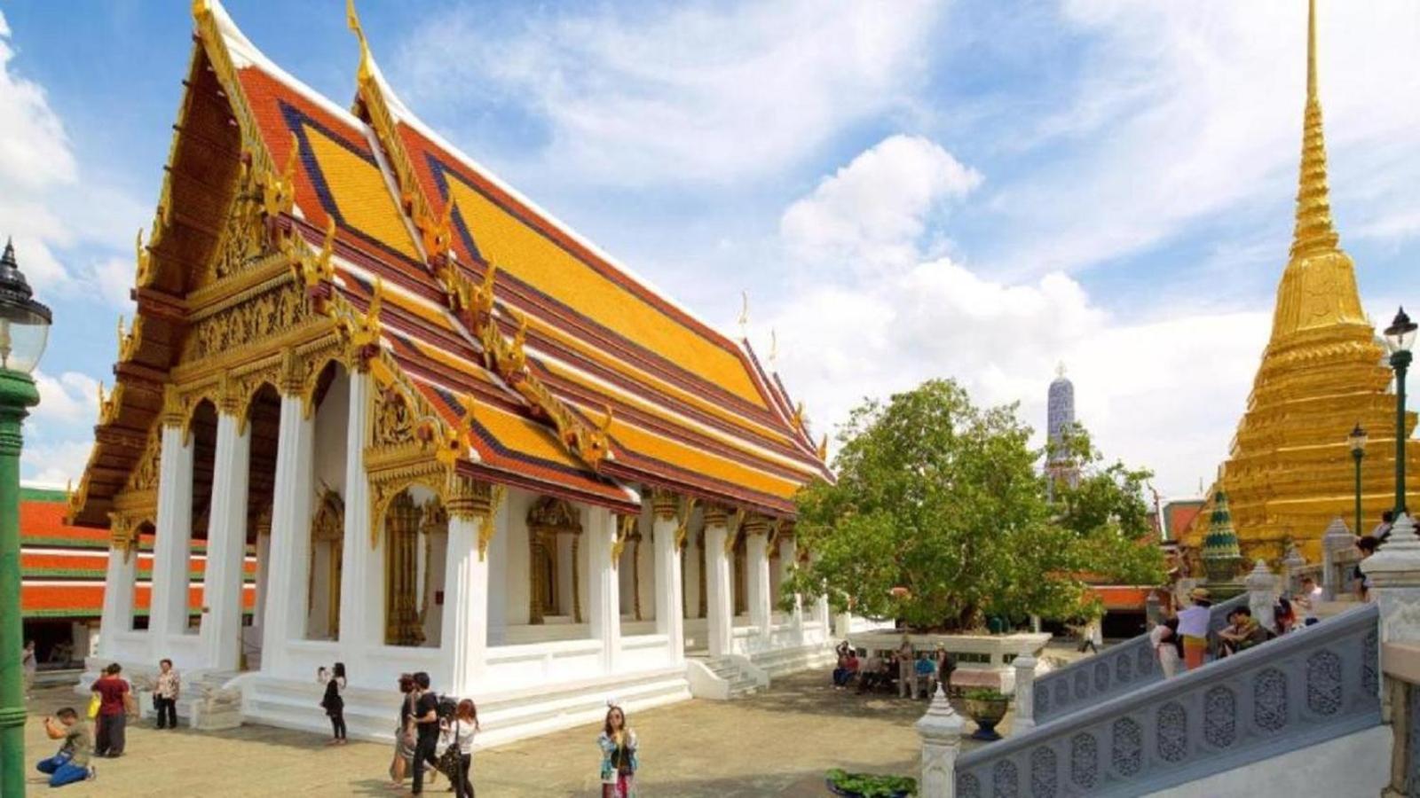 Go Inn The Grand Palace โกอินน์ Mrt สามยอด Bangkok Kültér fotó