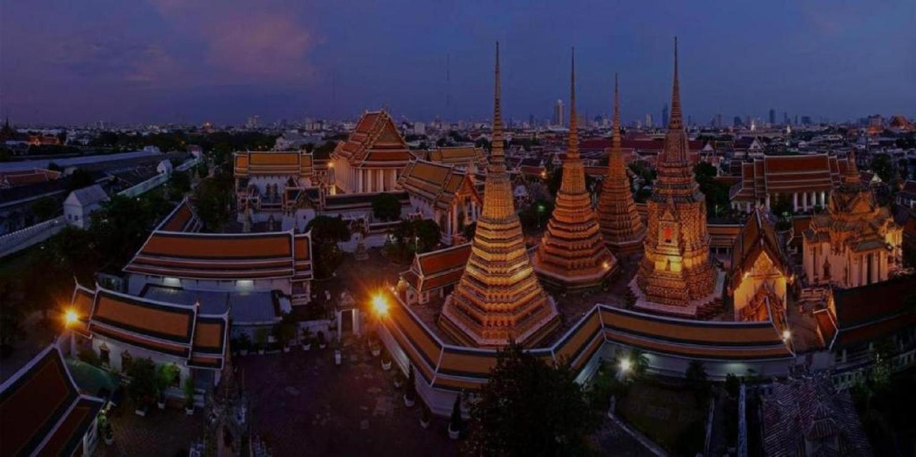 Go Inn The Grand Palace โกอินน์ Mrt สามยอด Bangkok Kültér fotó